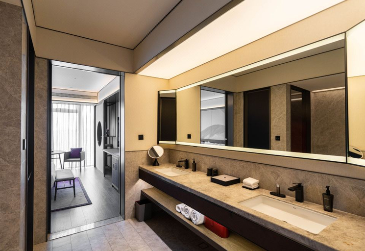 Bathroom 3, Joya Hotel Hangzhou Qianjiang New Town, Hangzhou