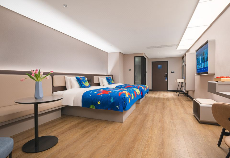 Bedroom 2, Hanting Hotel Zigong Hi-Tech Industry Development Zone Huidong Road, Zigong