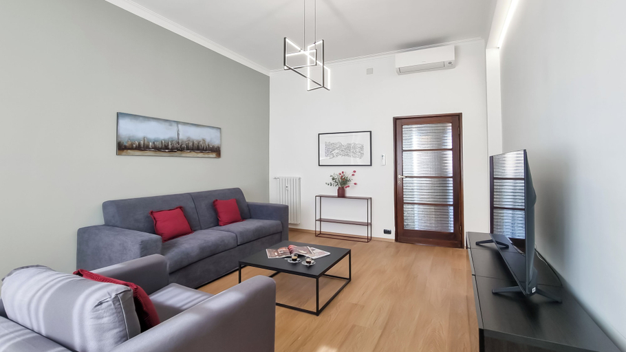 Living area 4, Italianway Comfort - Tunisia 22, Milano