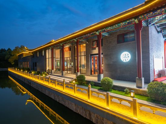 Hotel Exterior 2, Manxin Mansion Beijing Xiushuihu Hot Spring, Beijing