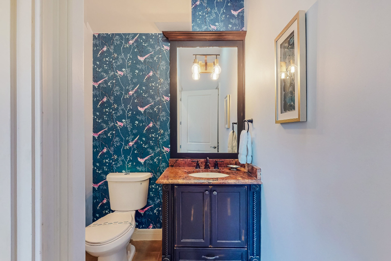 Bathroom 3, Gorgeous Golf-view Villa With Galactic Themed Bedroom at Reunion, Osceola
