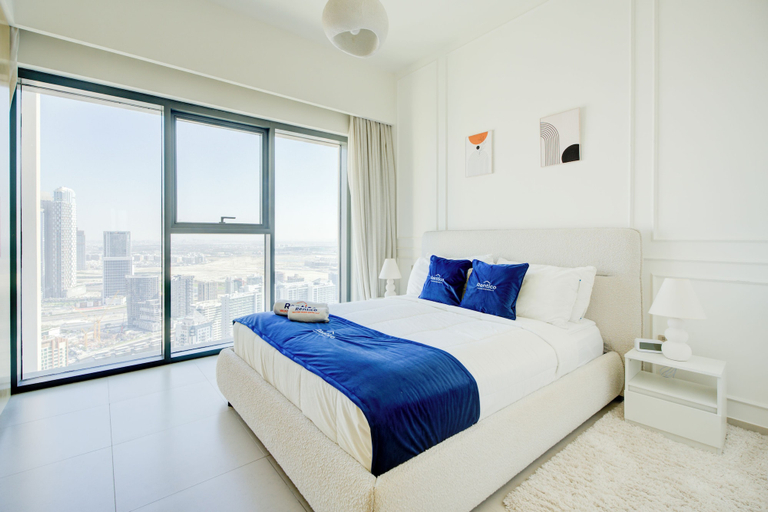 Room 1, Rentico Lux 1BR Skyline View Burj Royale, Dubai