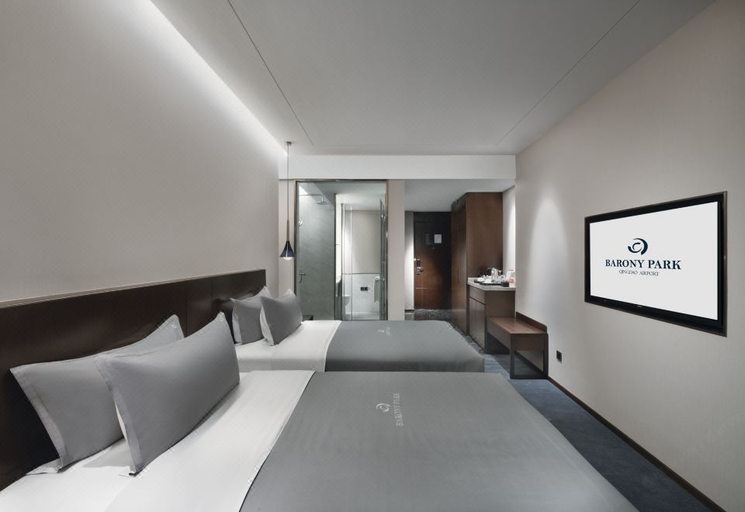 Bedroom 3, Barony Park Hotel Qingdao Airport, Qingdao