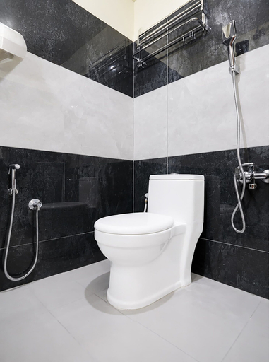 Bathroom, Collection O Bangalore Airport Stay, Bangalore Rural