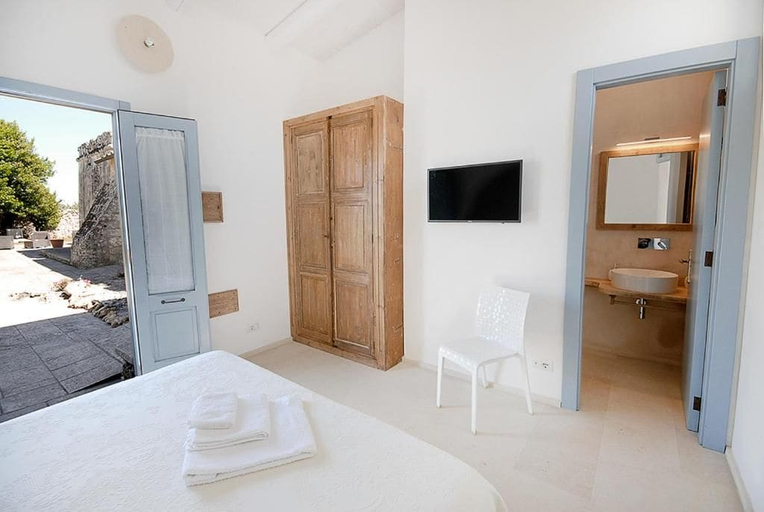 Bedroom 3, Masseria Berzario, Lecce