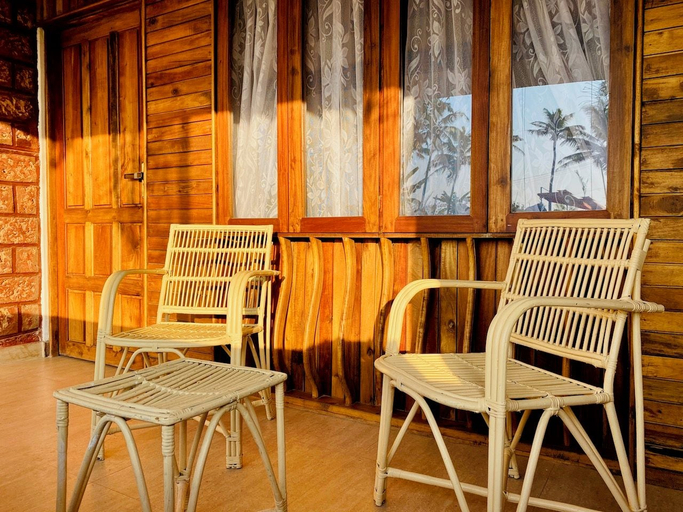 Terrace/patio, Ashokam Beach Resort Varkala, Thiruvananthapuram
