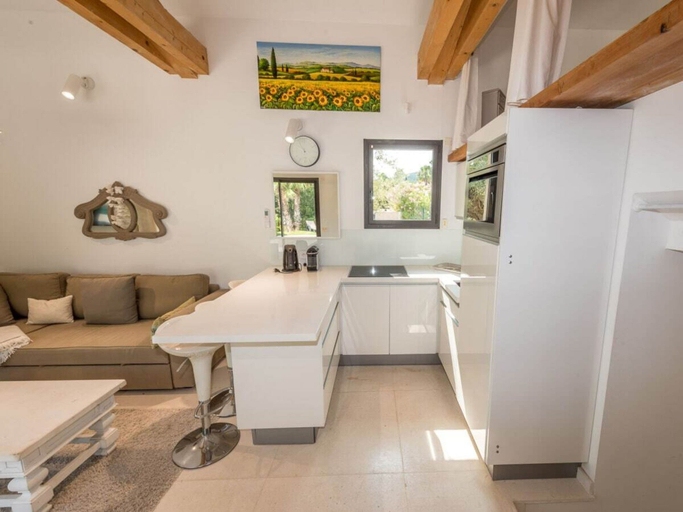 Private kitchen 5, Holiday Home in Grimaud With Swimming Pool, Var