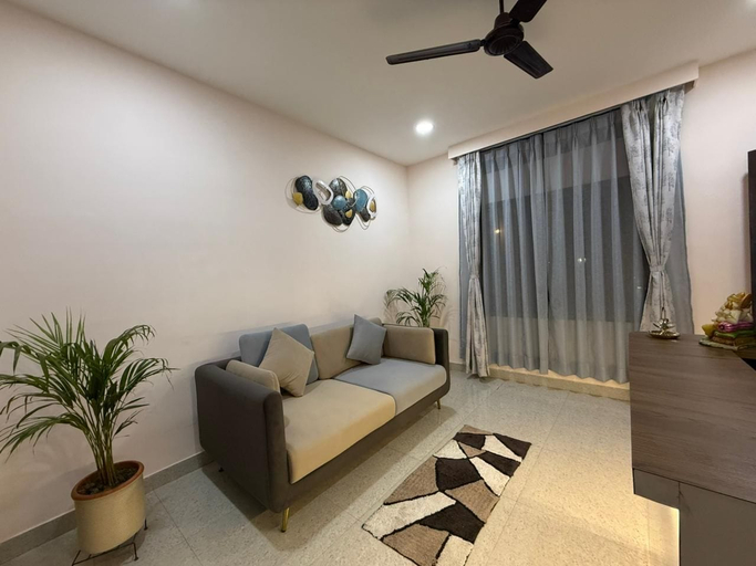 Living area, Atithi Guest House, Kamrup Metropolitan