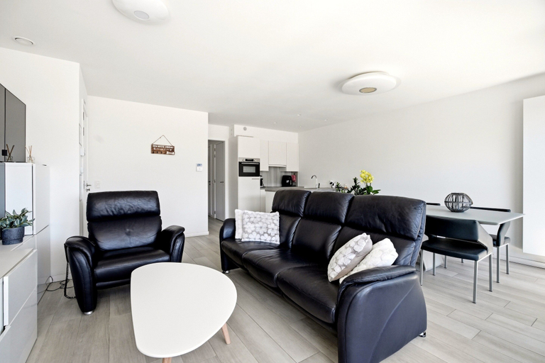 Living room 4, Station Square Stay for 4, West-Vlaanderen