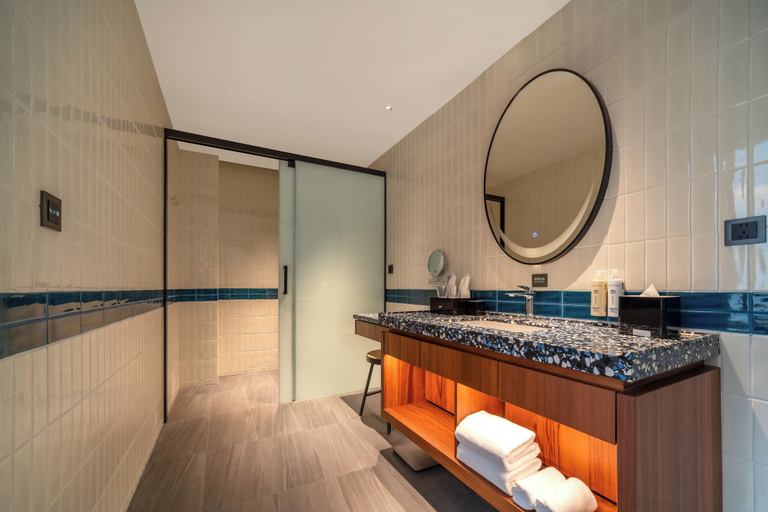 Bathroom, Shili Huating Hongpu Hotel, Guangzhou