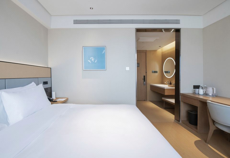 Bedroom 2, JI Hotel Gaotang Shuanglong Shopping Plaza, Liaocheng
