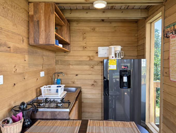 Private kitchen, Cómoda Cabaña en Marinilla con jacuzzi, Marinilla