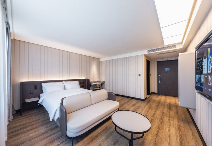Bedroom 2, Hanting Hotel Tianjin Ninghewan Modern Industrial Park, Tianjin