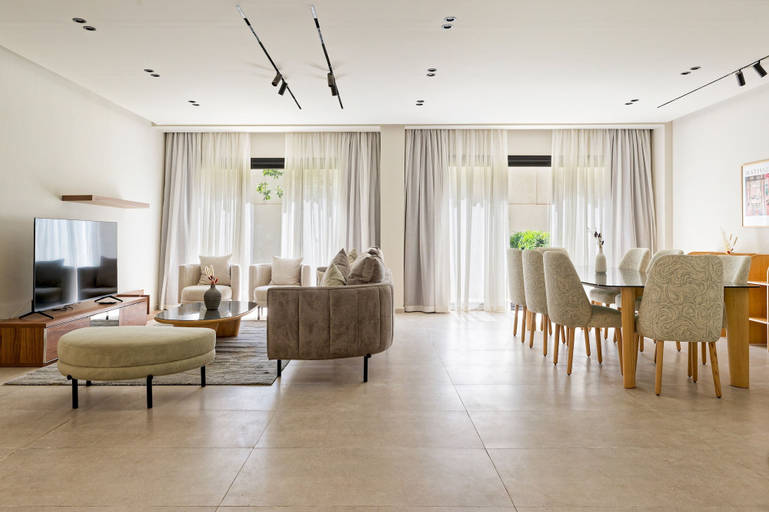 Room 5, Luxury Duplex - 3BR - Zayed City II, Sixth of October 1 City