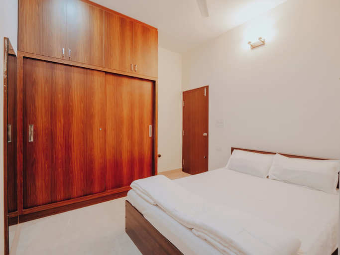 Room 1, Thaswi Service Apartment, Mysore