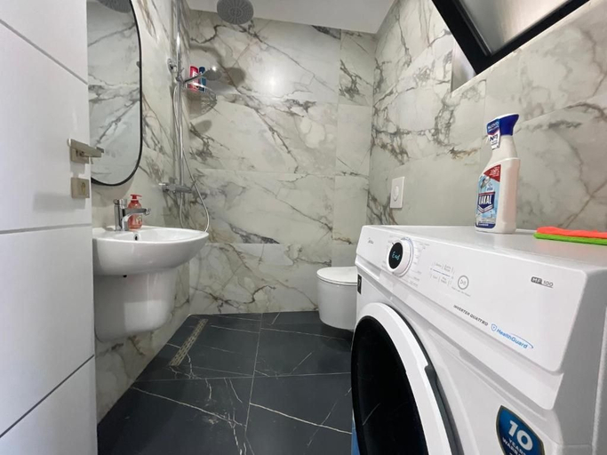 Bathroom 5, Room-sea Pearl Studios Golem - Ground-fl, Kavajës