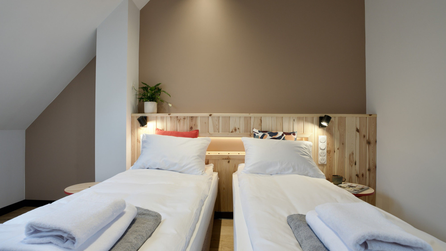 Room 5, Domki Sun&Snow w obiekcie Aura Kaszub, Kartuzy