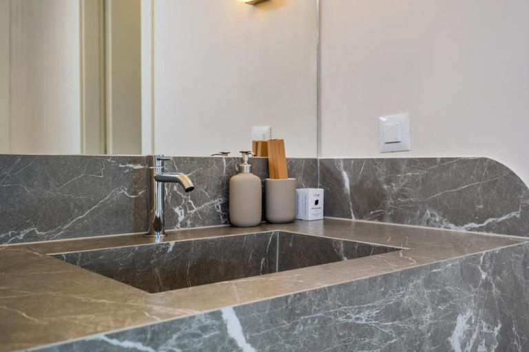 Bathroom 3, Calista Horizon by Booking Kottas, Central Macedonia