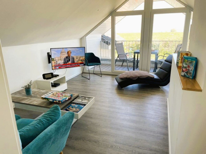 Living area 4, House No. 15, Fischerhus, Friesland