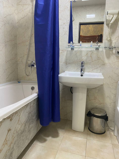 Bathroom 3, Panorama Hotel, Buxoro