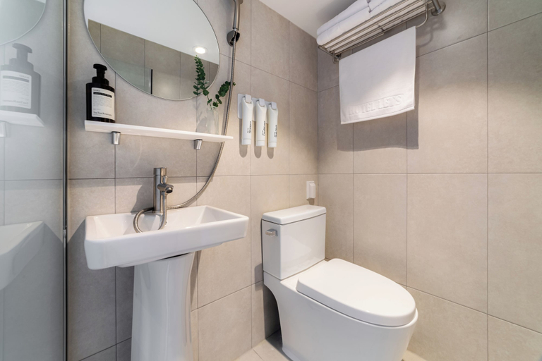 Bathroom 4, HOTEL LETS HAVEN Gwanghwamun, Jongno