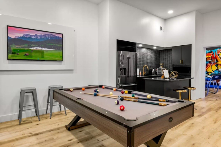 Game room 4, The Resort at Dollys, Sevier