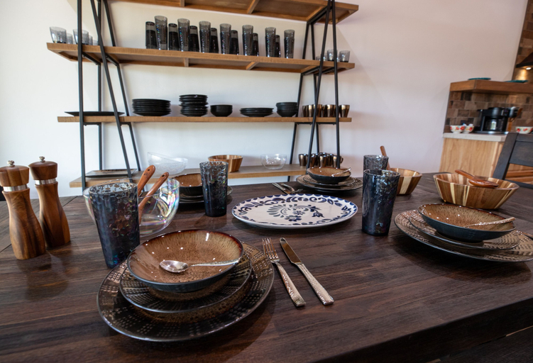 Dining 4, Guadalupe Bluff Trail House 5 Bedroom Home, Kerr