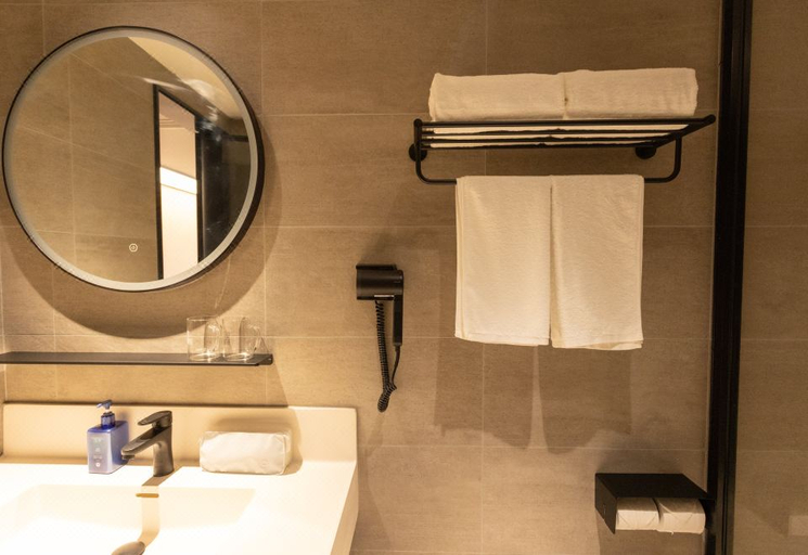 Bathroom 3, Hanting Hotel Cangzhou People's Park, Cangzhou