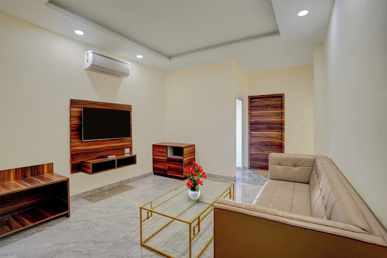 Living area, Palette Amar Resorrt, Purba Champaran