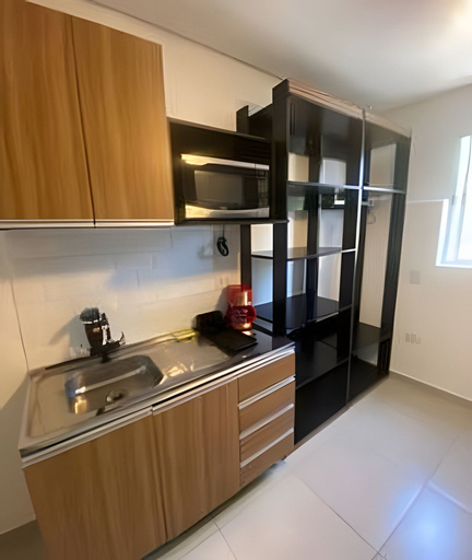 Private kitchen 5, Salles Residence Barra Funda, São Paulo