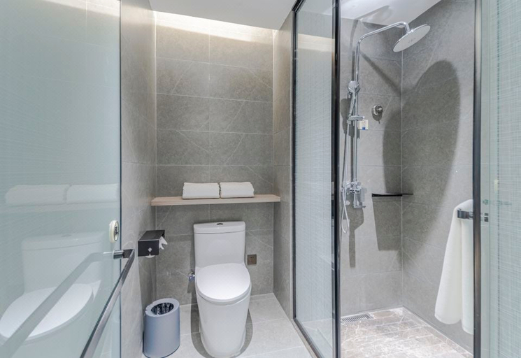 Bathroom 3, Starway Hotel Shijiazhuang Railway Station East Square, Shijiazhuang