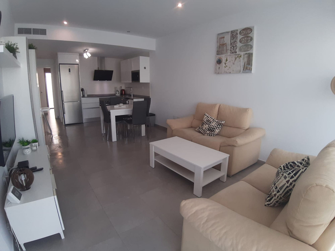 In-room dining 5, Groundfloor Lopagan, Murcia