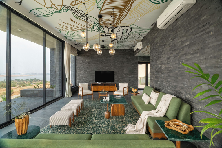 Living area 2, Emerald Bay, Wardha