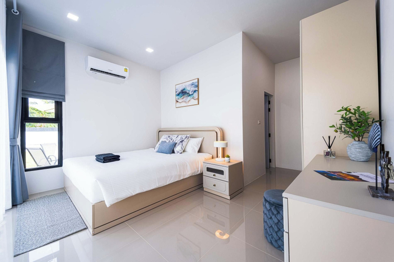 Room 1, Private Modern 3 Bedroom Pool Villa(AV2), Hua Hin