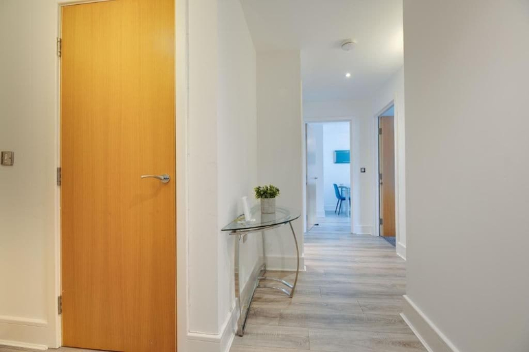 Interior, Friarsgate Apartment, Newcastle upon Tyne