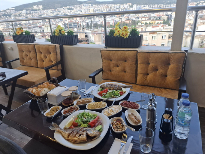 Outdoor dining 5, Hotel Ephesian Downtown Port, Kuşadası