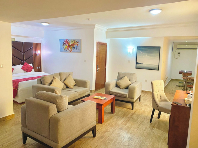 Interior 4, Conitnental Exquisite Hotel by Reiz, AbujaMun