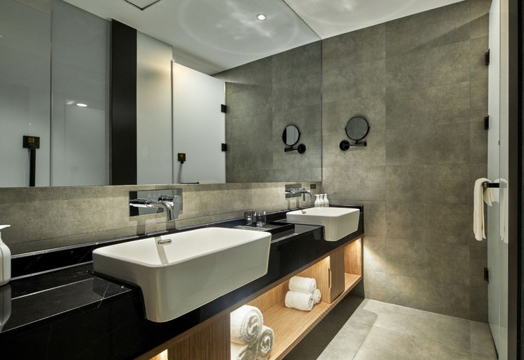 Bathroom 3, Xi'an Yiyuan Hotel, Xi'an