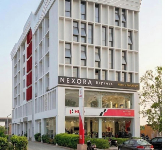 Exterior, Nexora Express Hotel, Ahmadabad