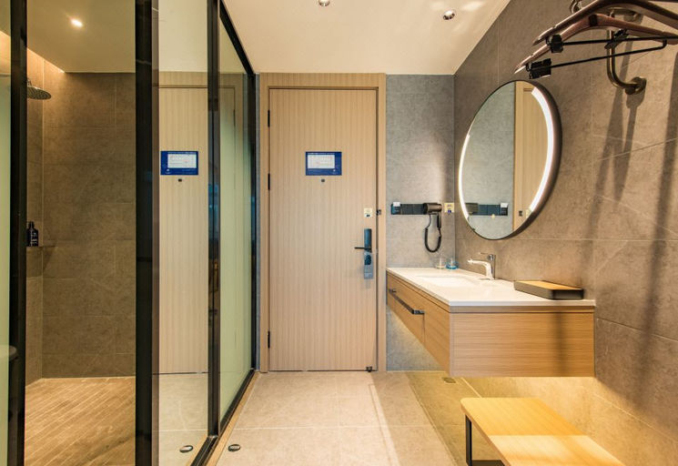 Bathroom 3, Starway Hotel Cangzhou Hejian Chengyuan East Road, Cangzhou