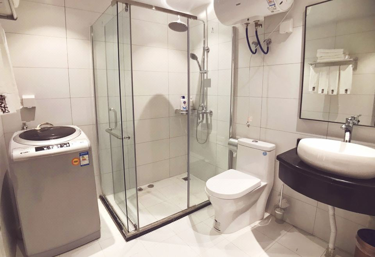 Bathroom 3, Oda Theme Apartment (Guangzhou Wanshengwei Pazhou Convention and Exhibition Center), Guangzhou
