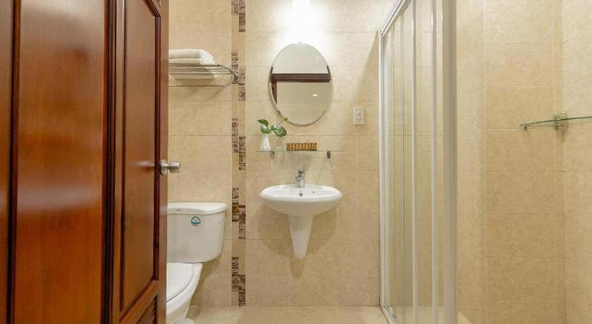 Bathroom 4, Hung Phong Hotel - Near Dalat Night Market, Đà Lạt