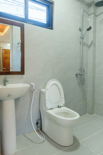 Bathroom, Panglao Kalikasan Dive Resort, Panglao
