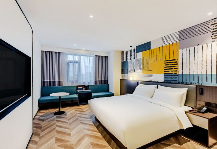 Bedroom 2, Nihao Hotel Ma'anshan Wanda Plaza, Ma'anshan