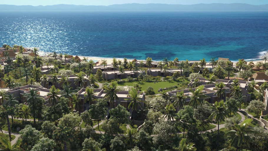 Aerial view, Omni Pontoque Resort At Punta De Mita, Compostela