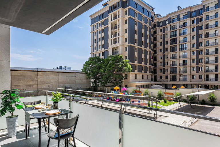 Terrace/patio, Zarafshan 17, Tashkent City