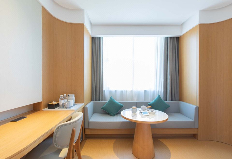 Bedroom 2, Ji Hotel Changsha Zhongnan Unversity Railway Insti, Changsha