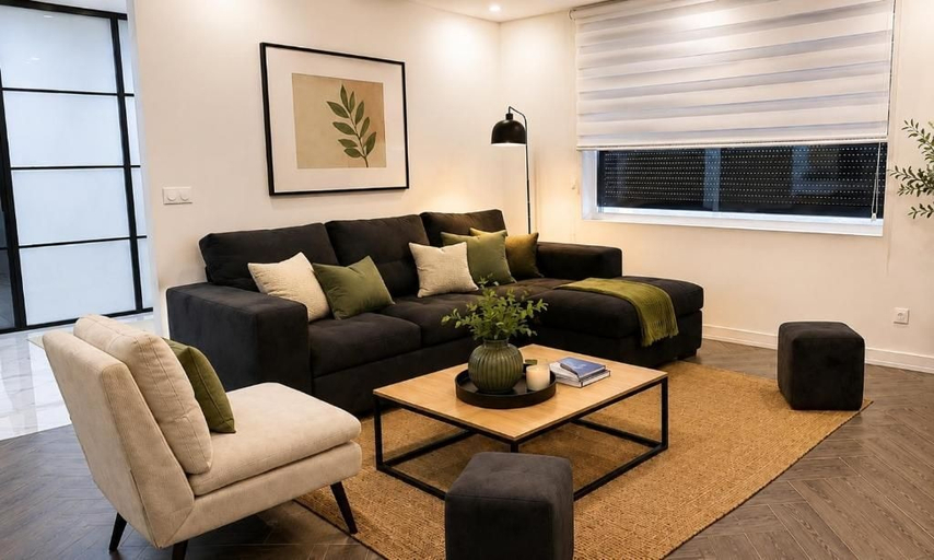 Living area, Villa-Sylla - Nancy, Meurthe-et-Moselle