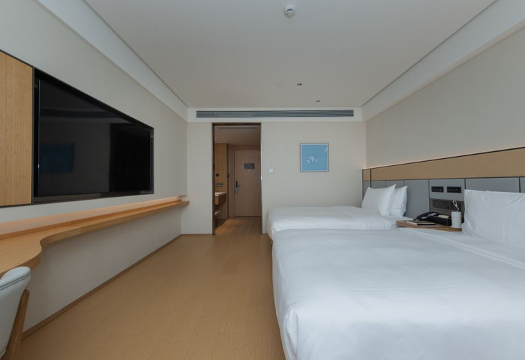 Bedroom 5, Ji Hotel(Shanghai Chongming administrative center), Shanghai