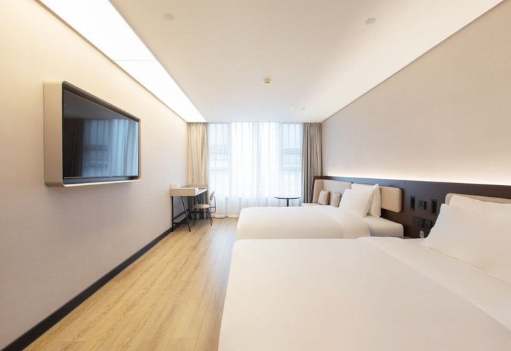 Bedroom 2, Hanting Hotel Nanyang Sheqi County, Nanyang